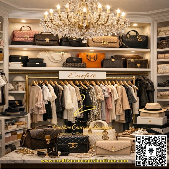 Cre8tive Concepts Boutique Handbags - 🚨LIVE SHOW Notification~~>Cre8tive Concepts Boutique Share Show